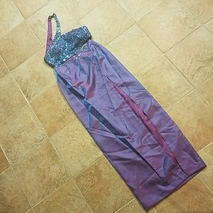 2 piece Prom Evening Dress